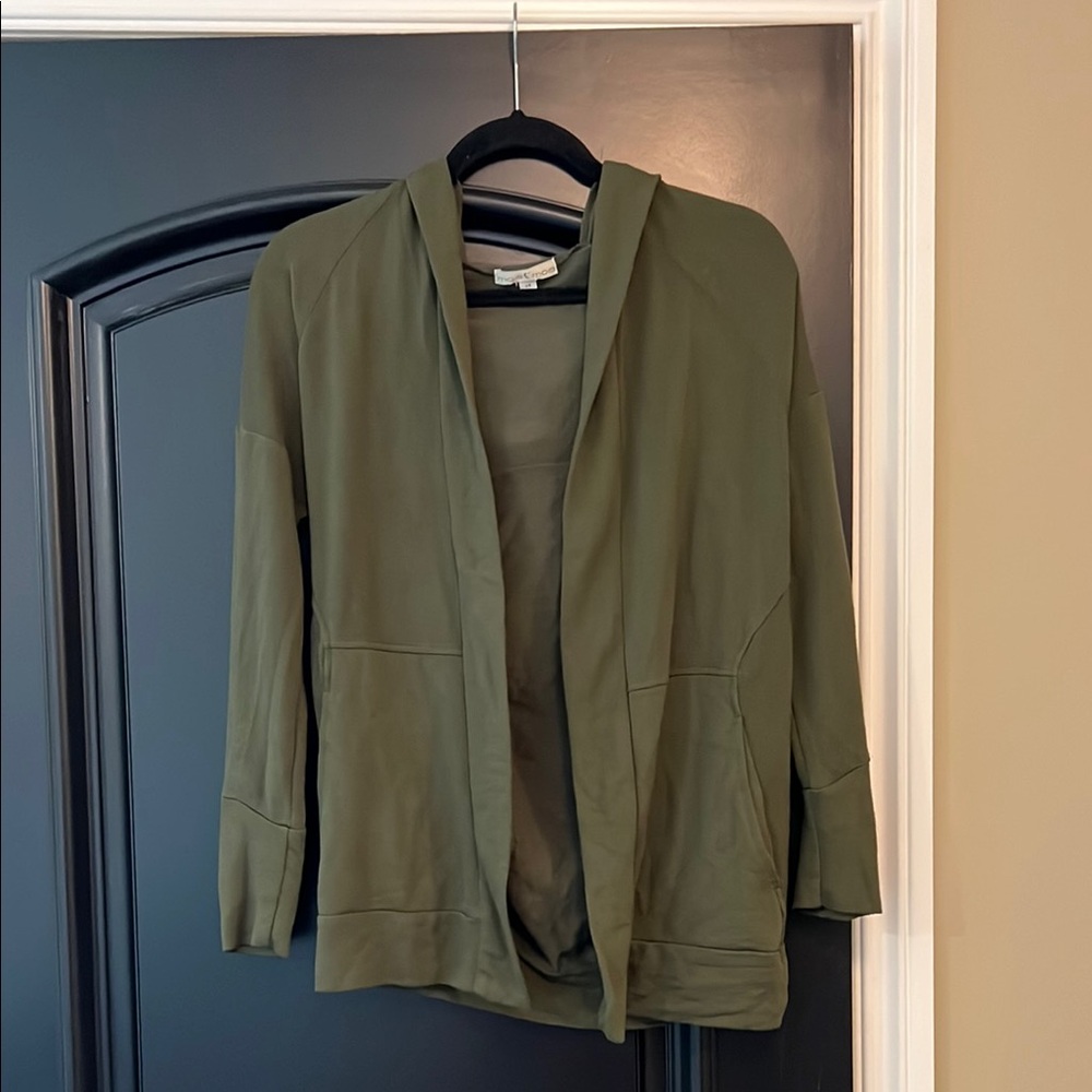 Moa Moa Olive Green Cardigan